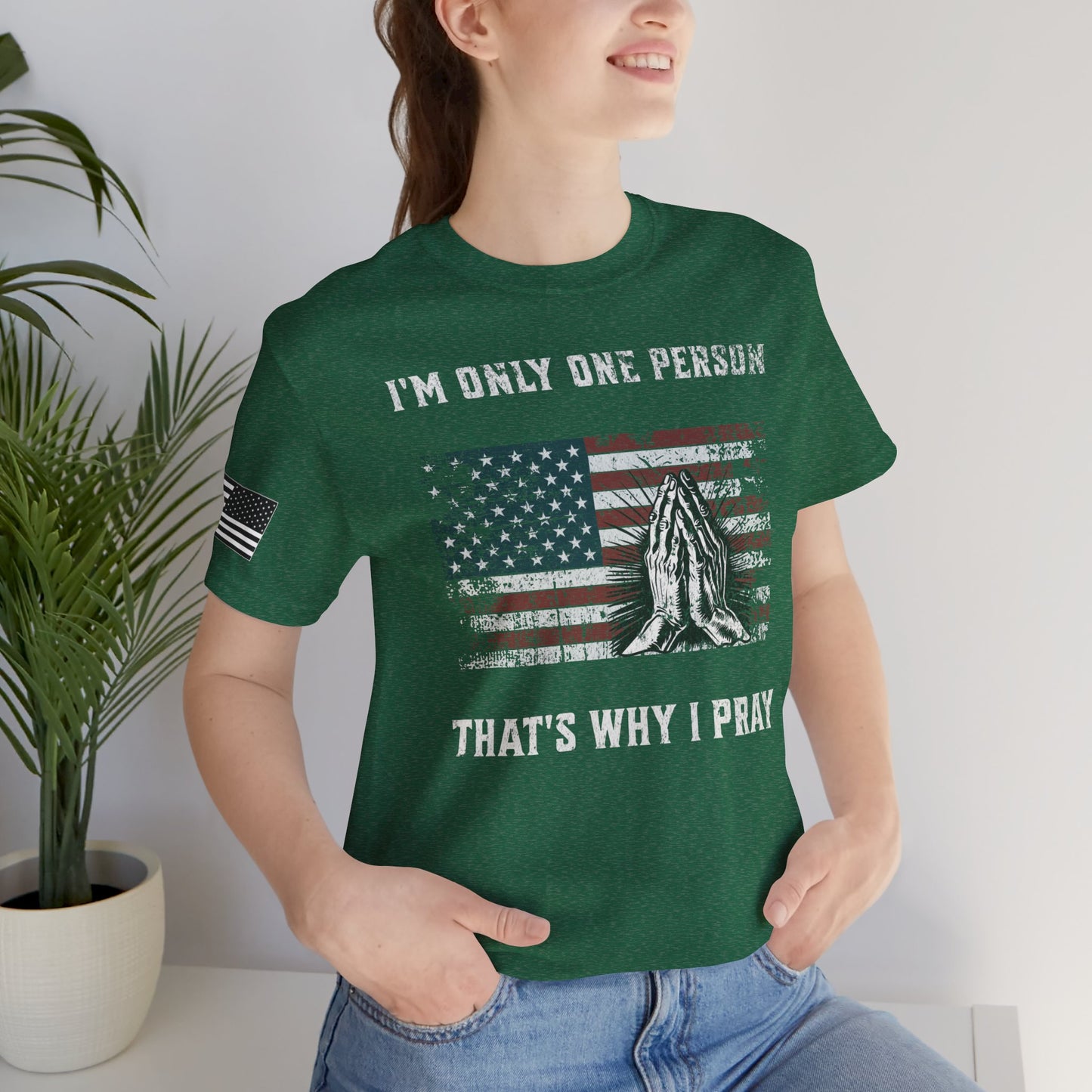 That's Why I Pray Premium Tee