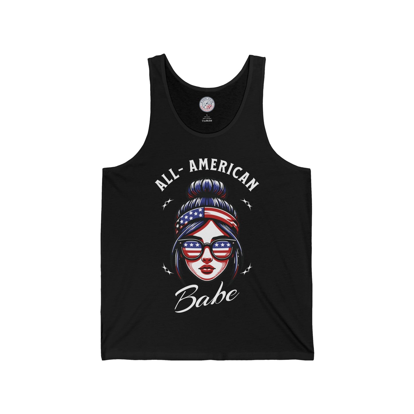 All-American Babe Jersey Tank