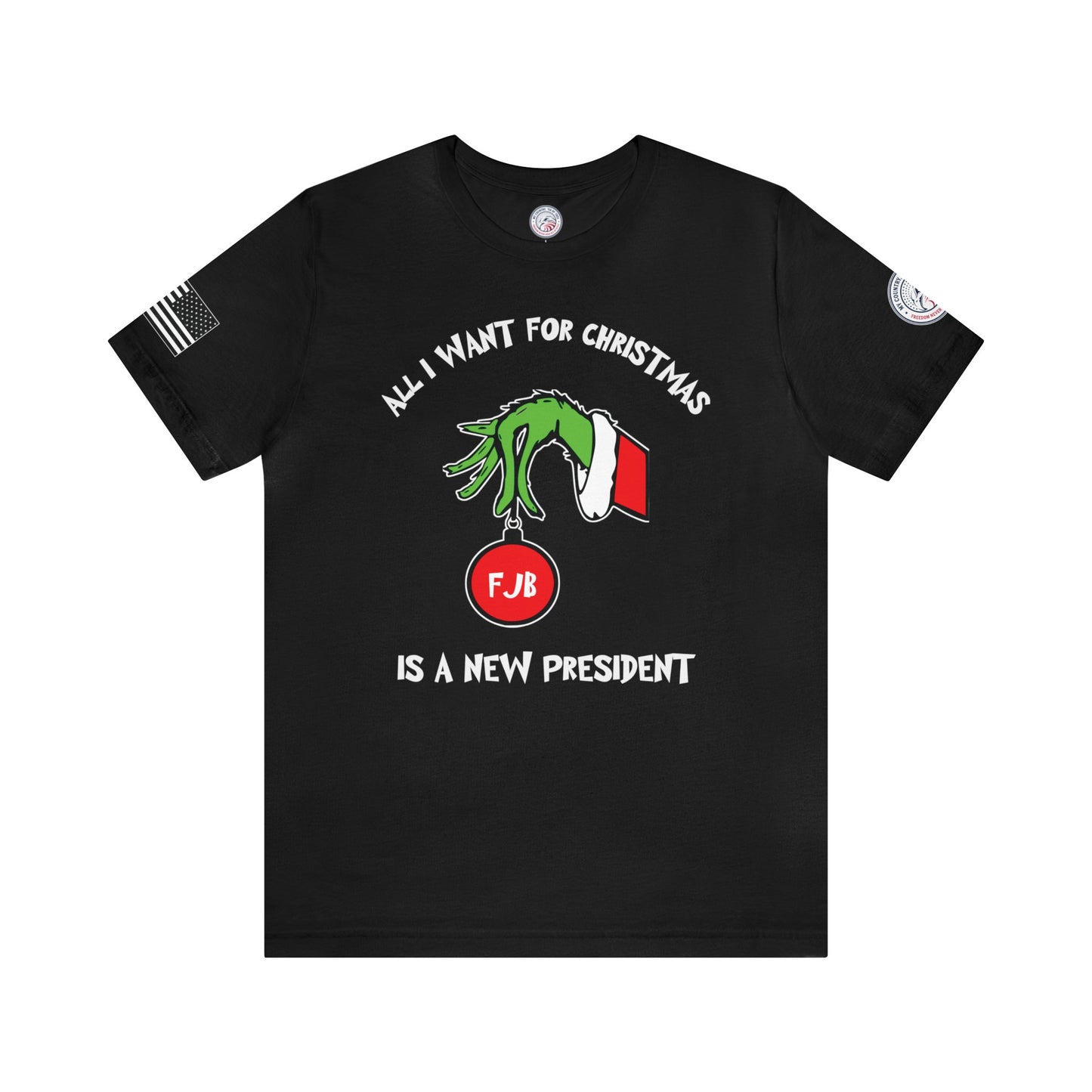 All I Want for Christmas is a New President Premium Tee