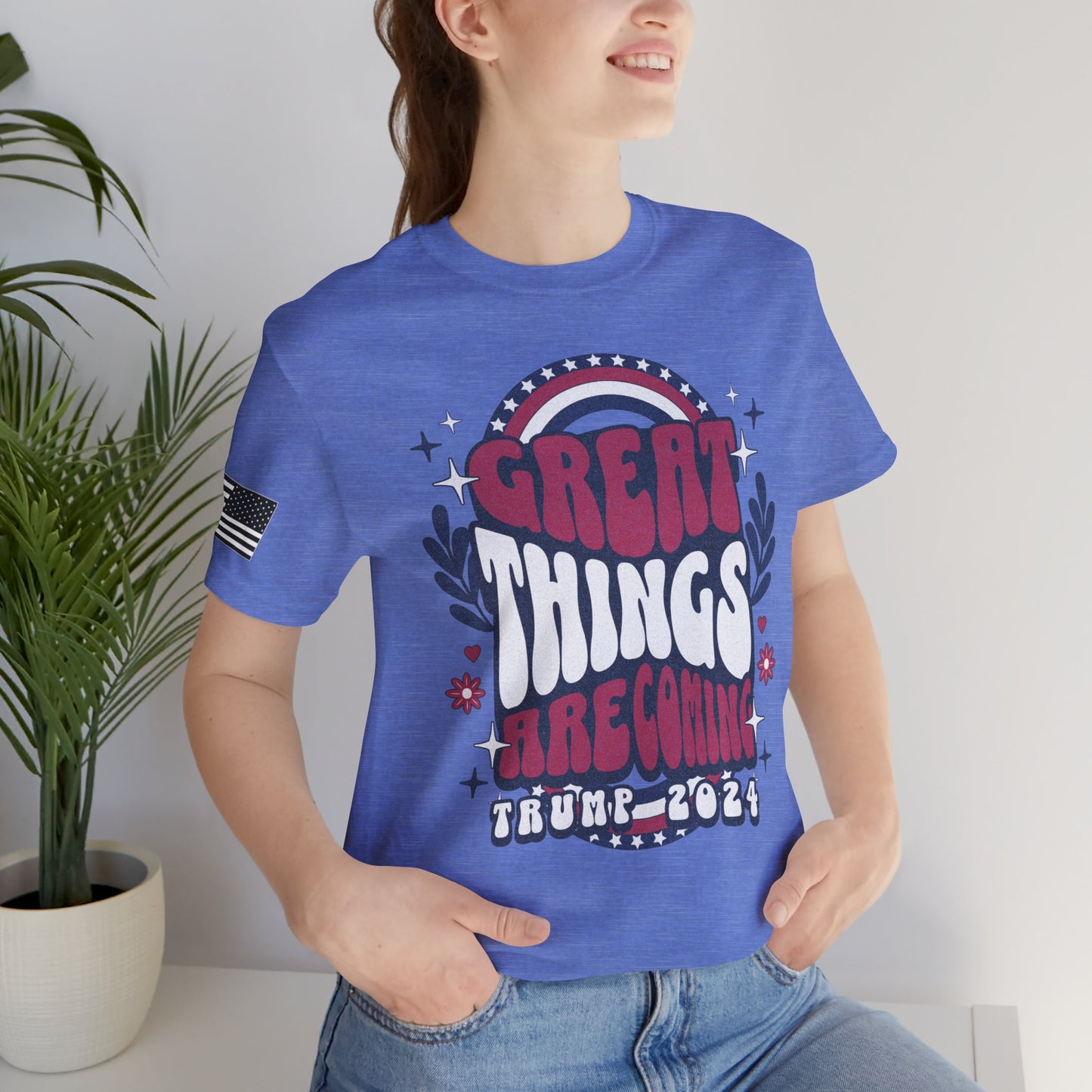 Great Things are Coming Trump 2024 Premium Tee