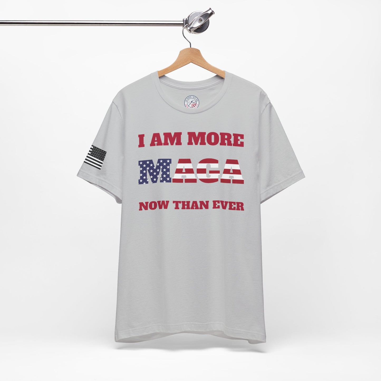 I Am More MAGA Now Than Ever Premium Tee
