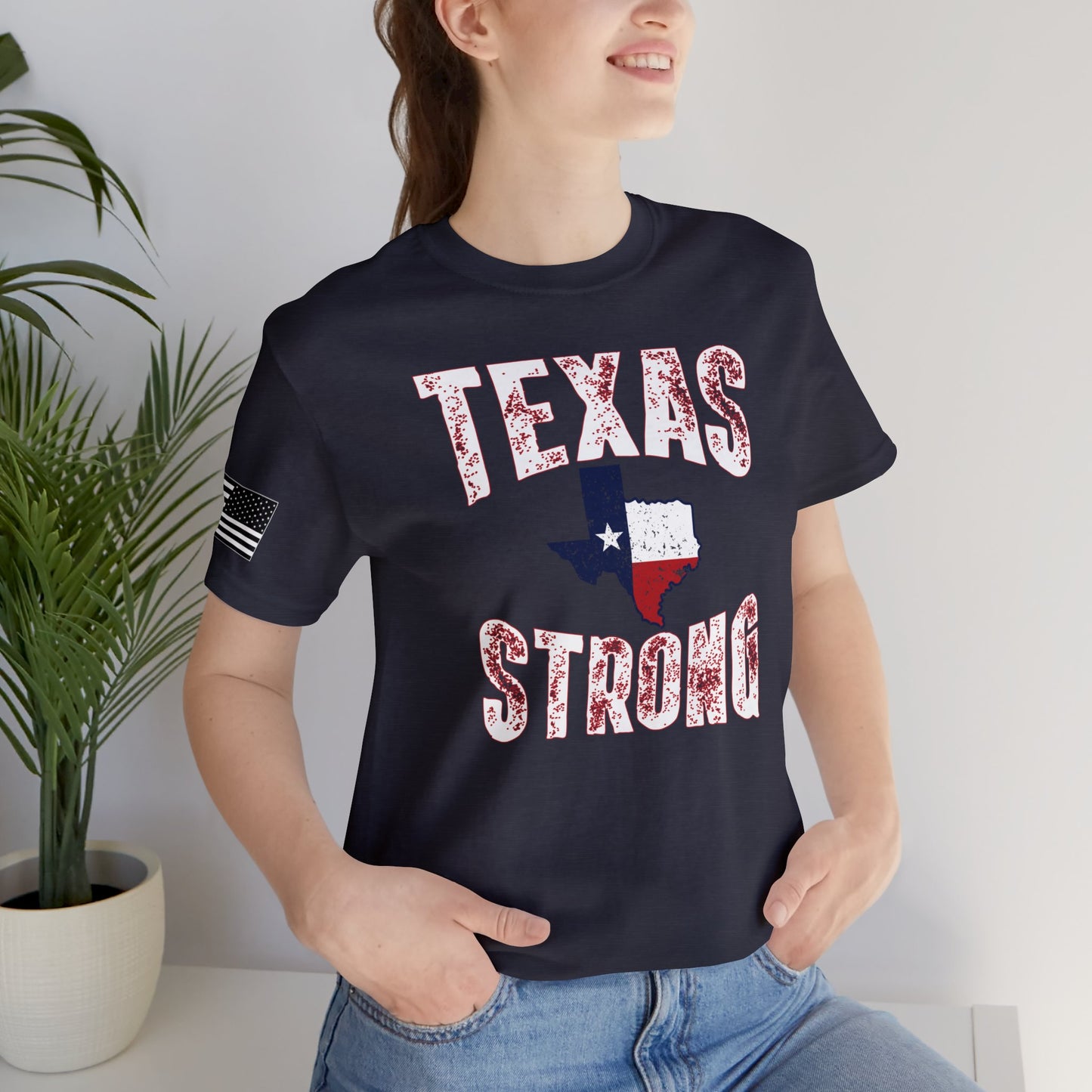 Texas Strong Premium Tee - Front