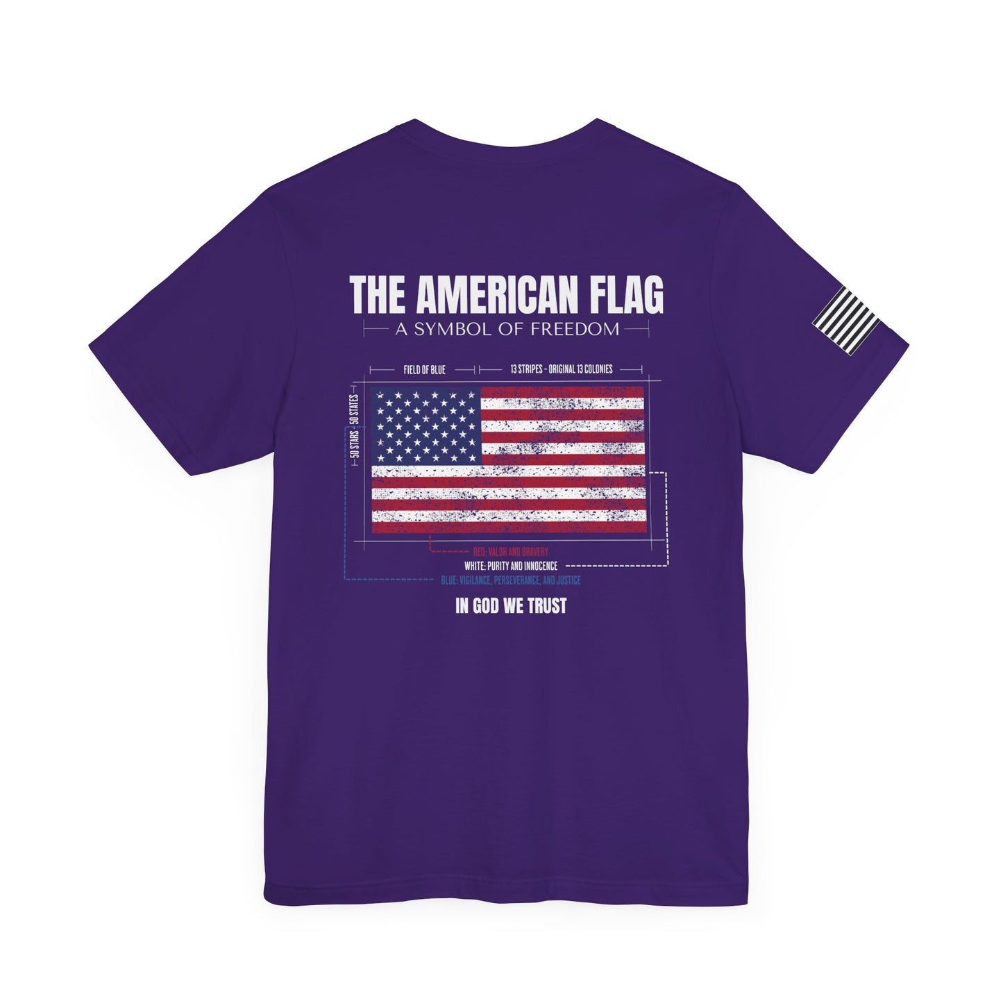 A Symbol of Freedom Premium Tee - Back