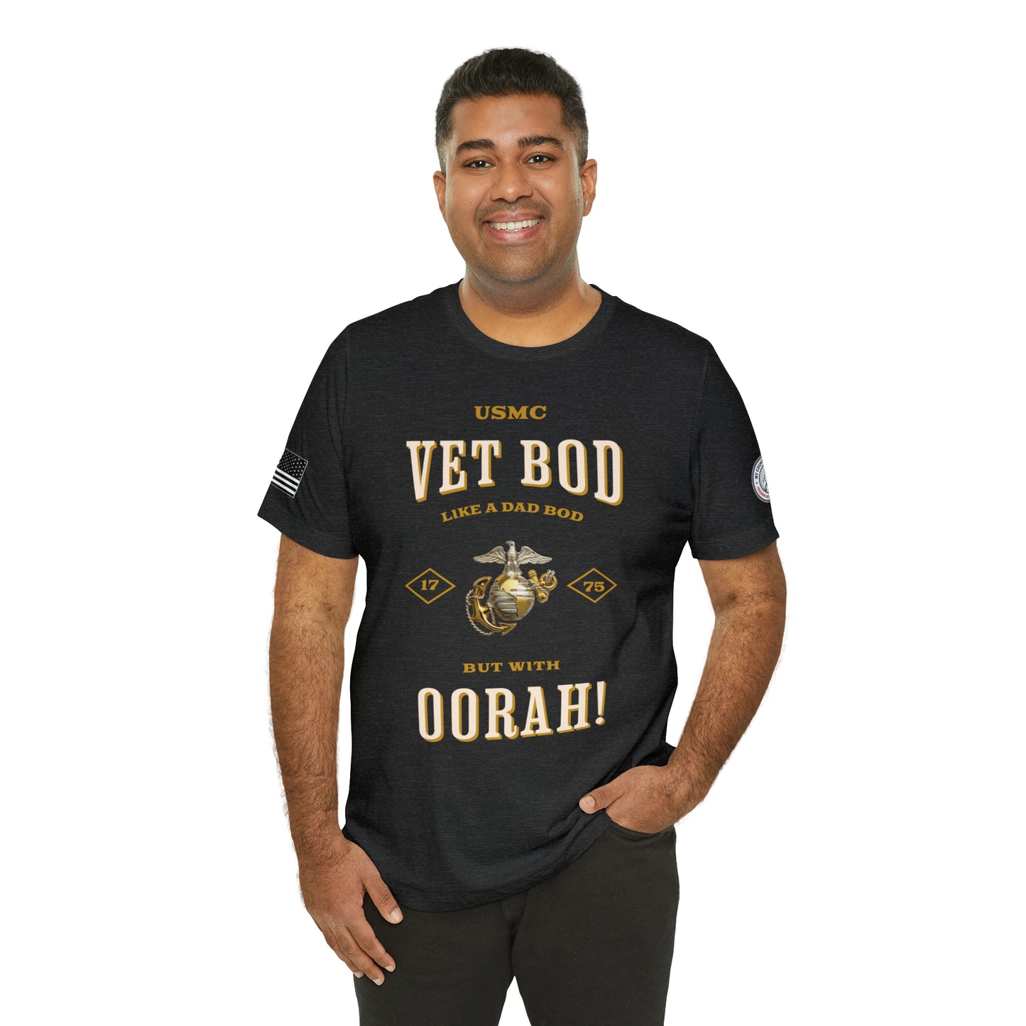 USMC Vet Bod Premium Tee