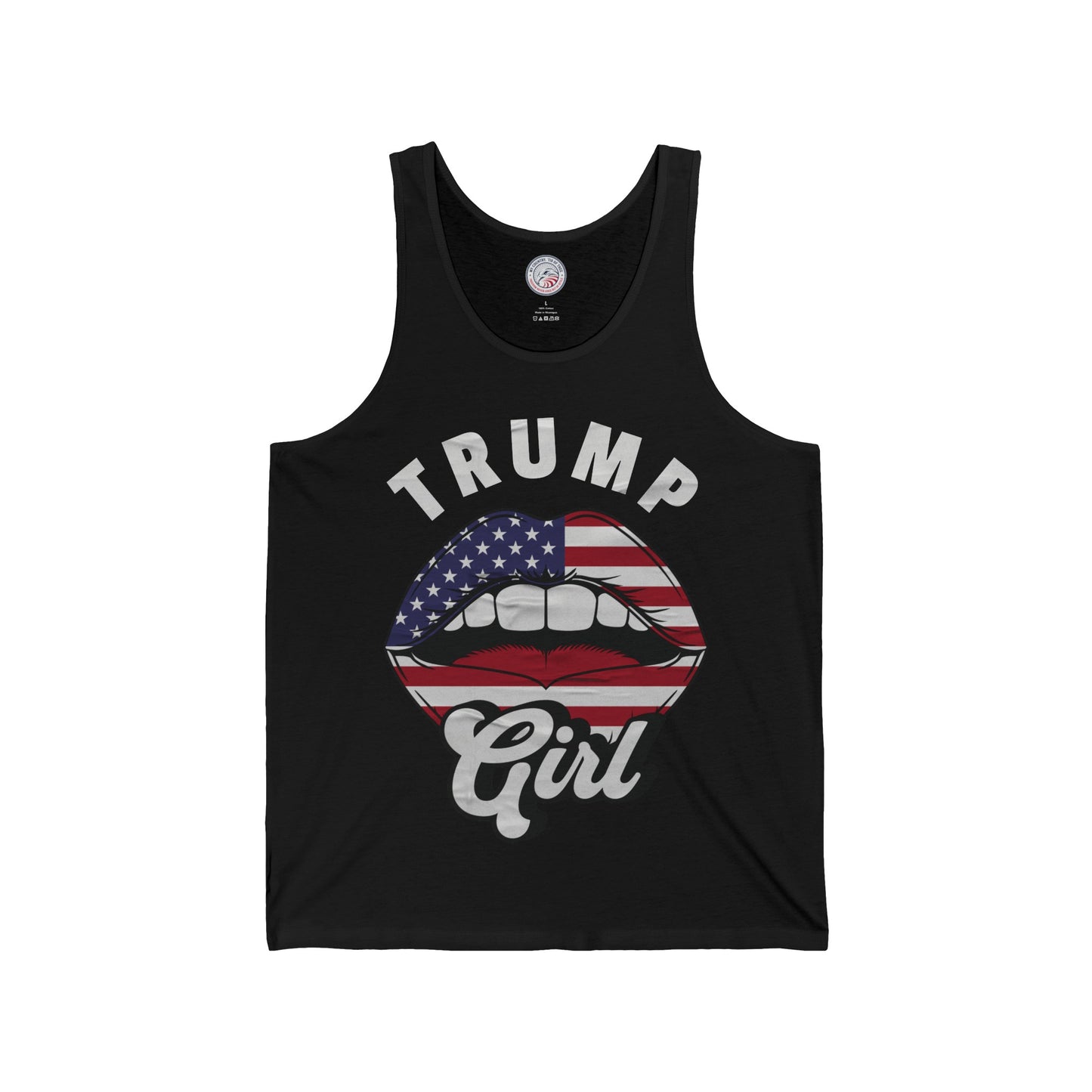Trump Girl Jersey Tank