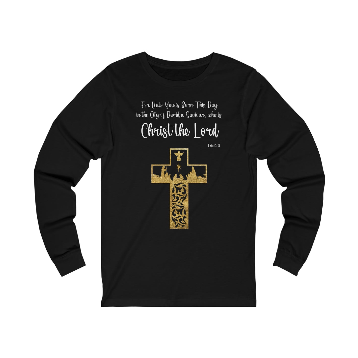 Luke 2:11 Long-Sleeved Tee