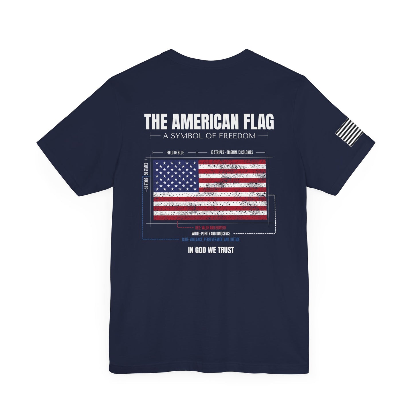 A Symbol of Freedom Premium Tee - Back