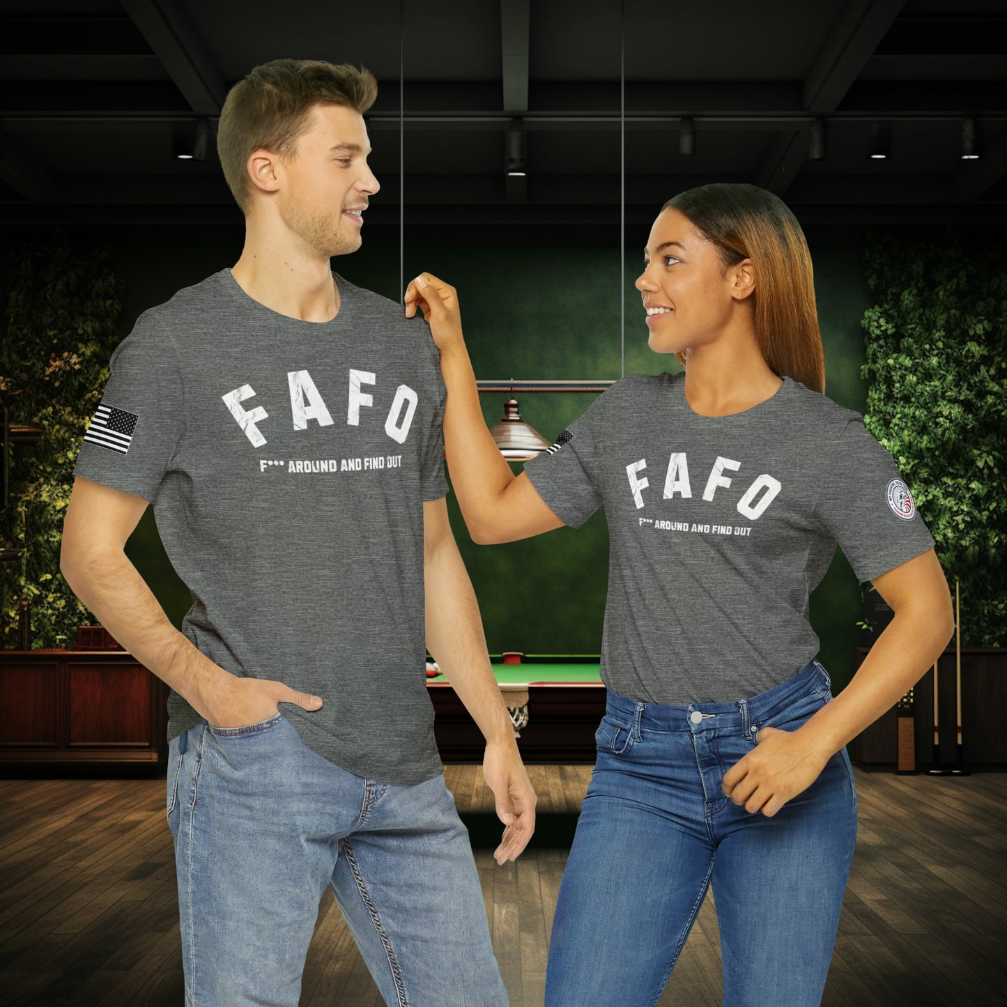 F*** Around and Find Out Premium Tee