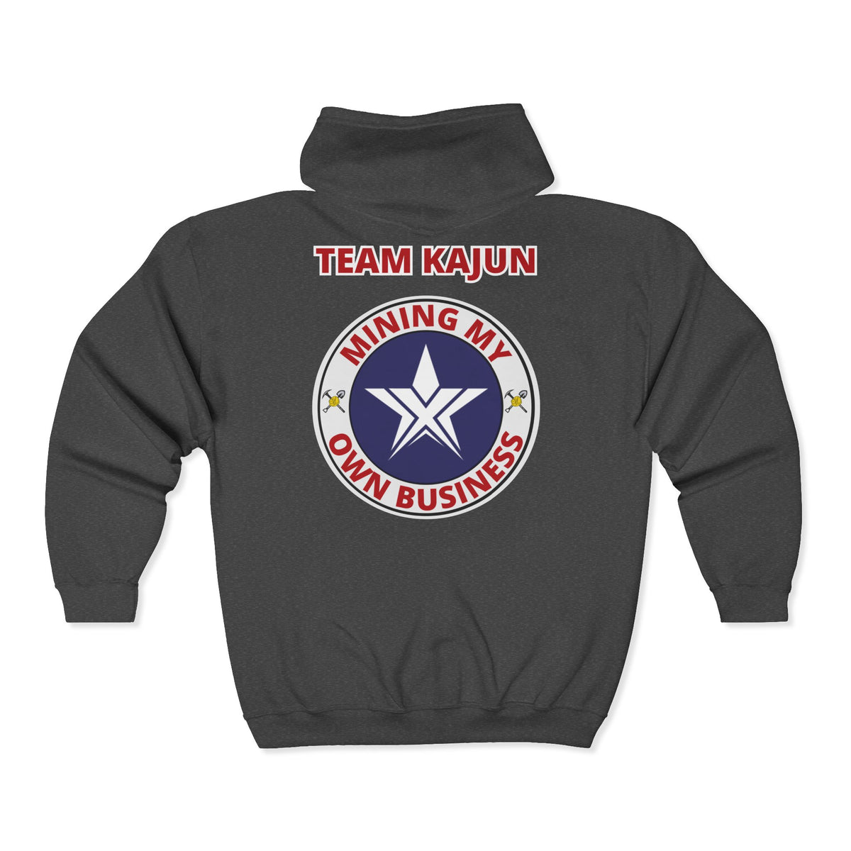 TEXIT Team Kajun Heavy Blend Full Zip Hoodie