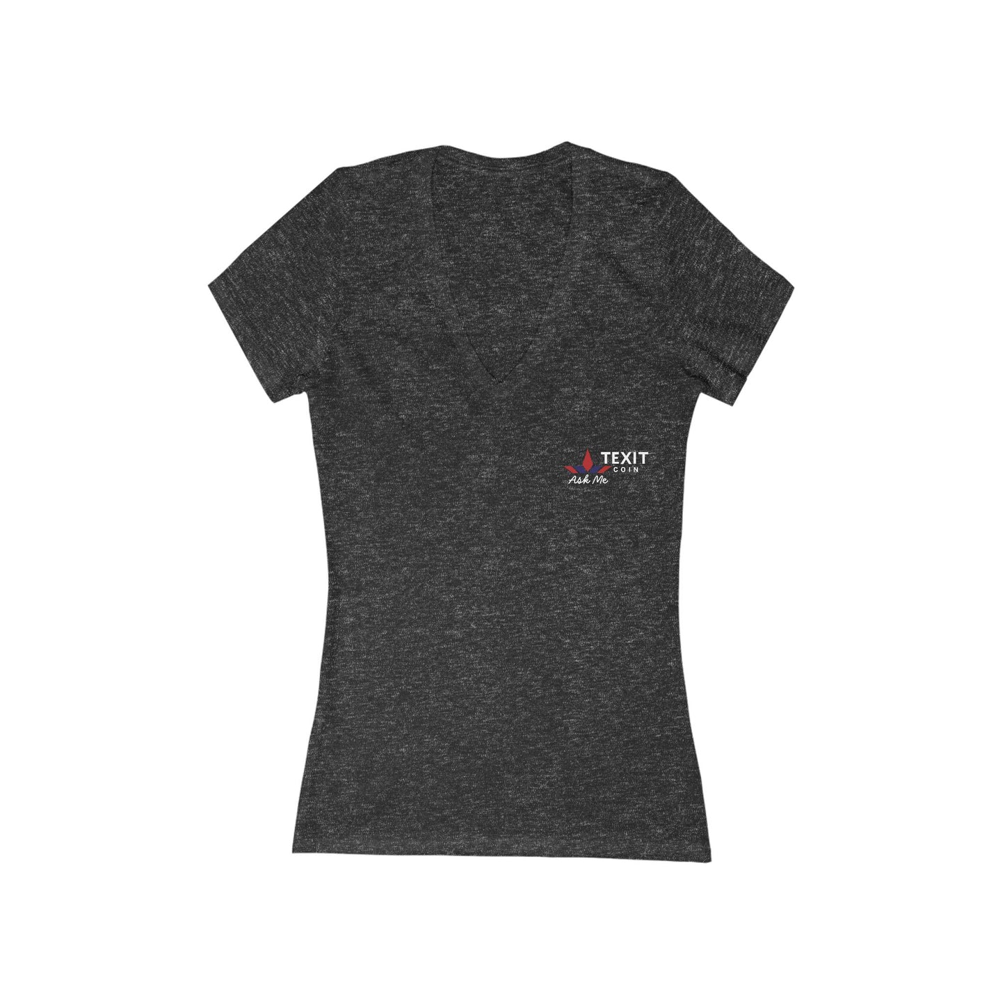 TEXIT Team Kajun Mining My Own Business Short Sleeve Deep V-Neck Tee