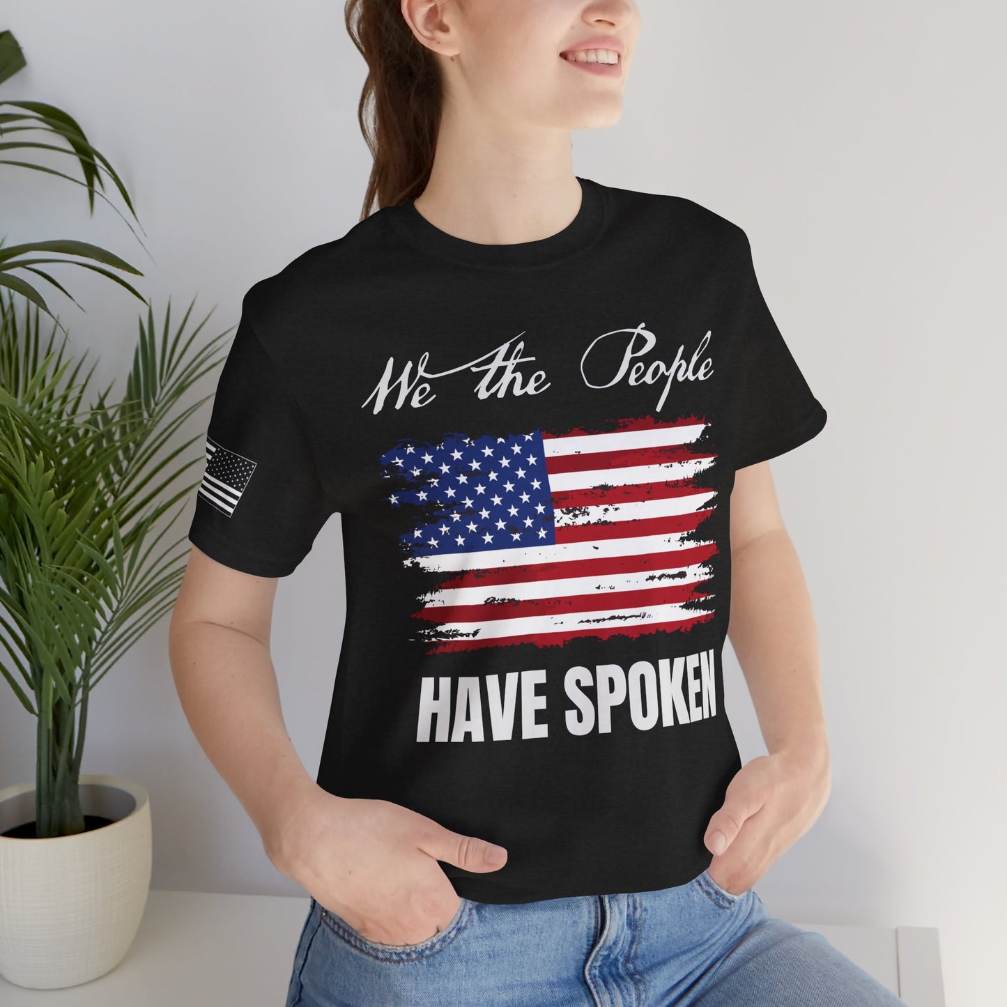 We the People Have Spoken Premium Tee