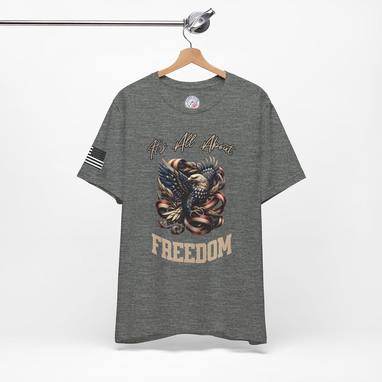 It's All About Freedom Premium Tee