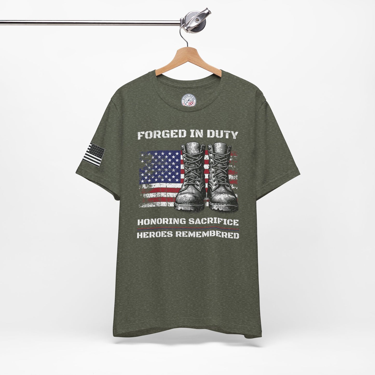 Forged in Duty Premium Tee