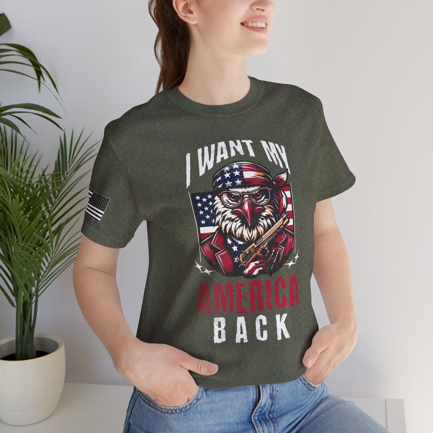 I Want My America Back Premium Tee