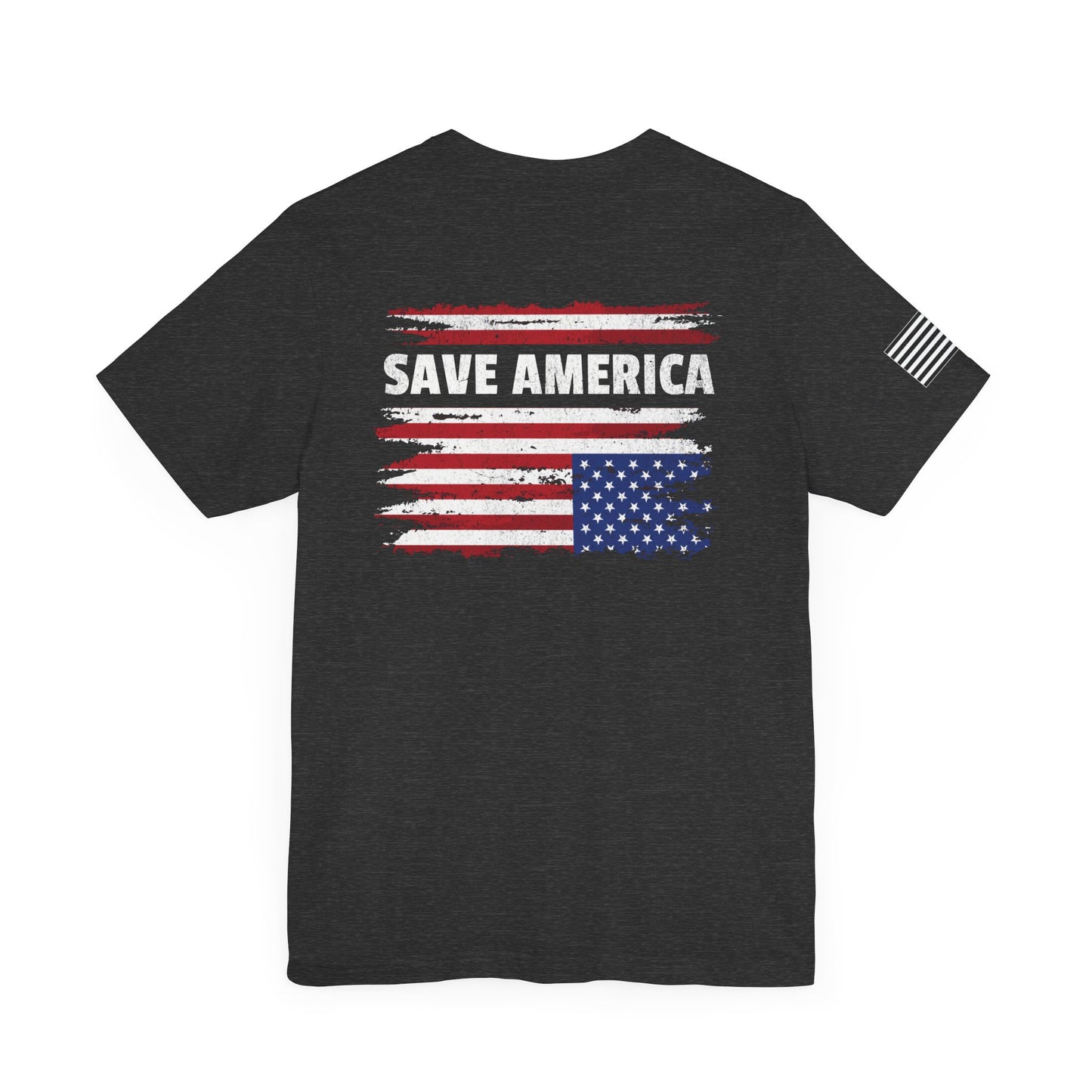 Save America Premium Tee - Back