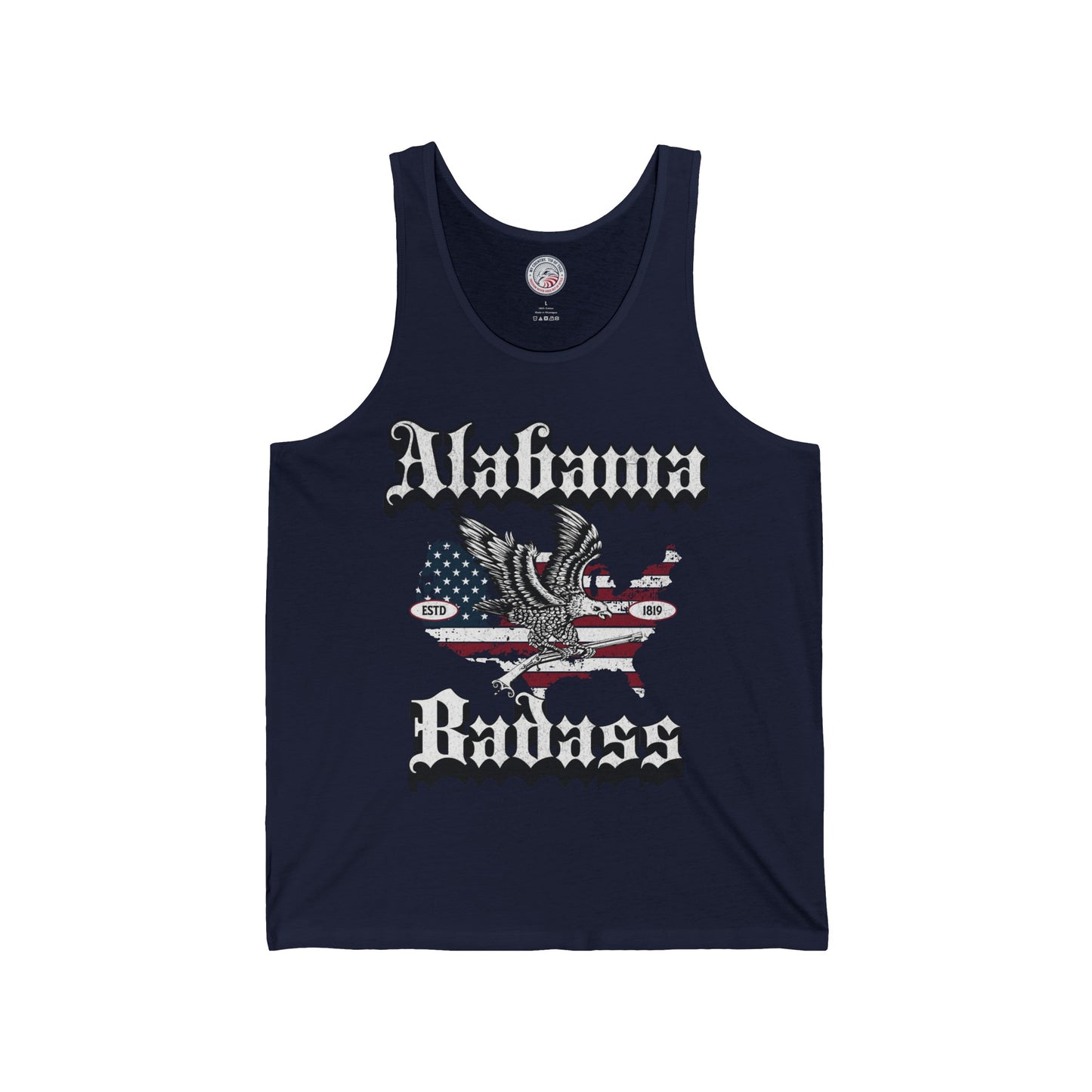 Alabama Badass Jersey Tank
