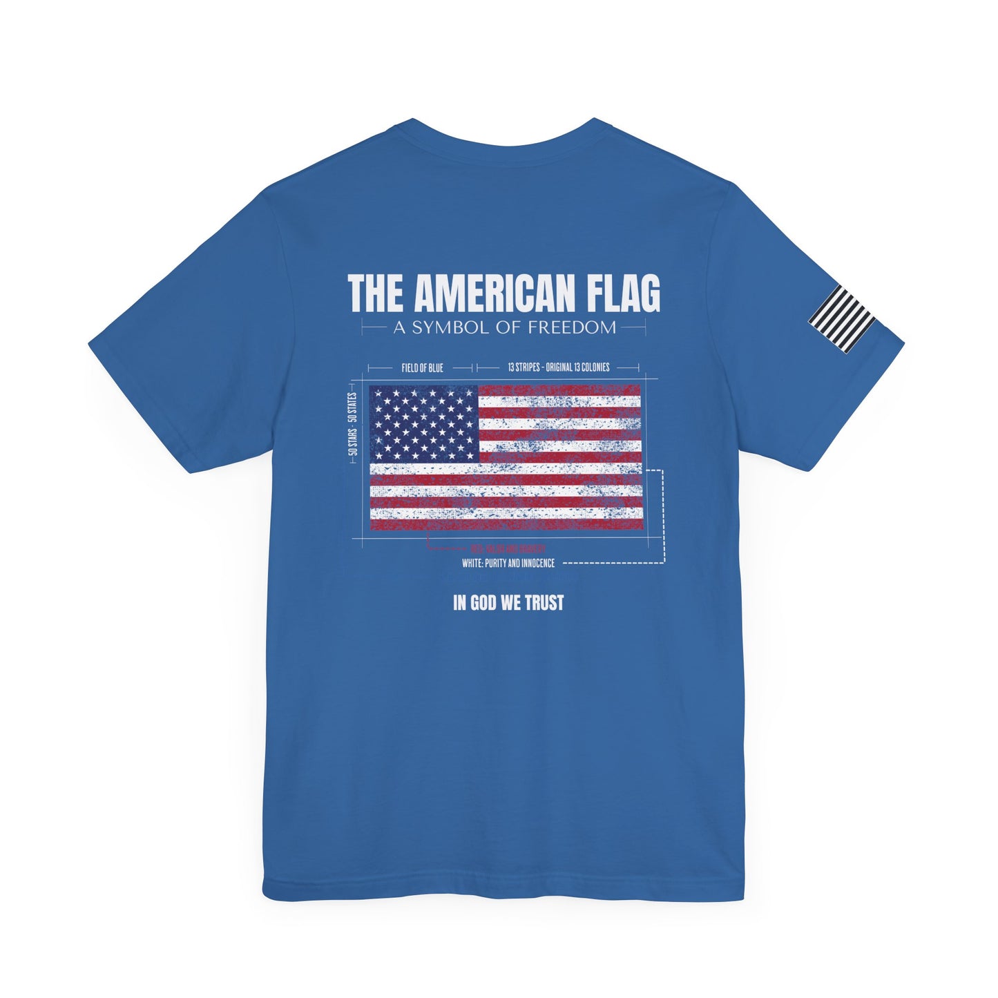 A Symbol of Freedom Premium Tee - Back