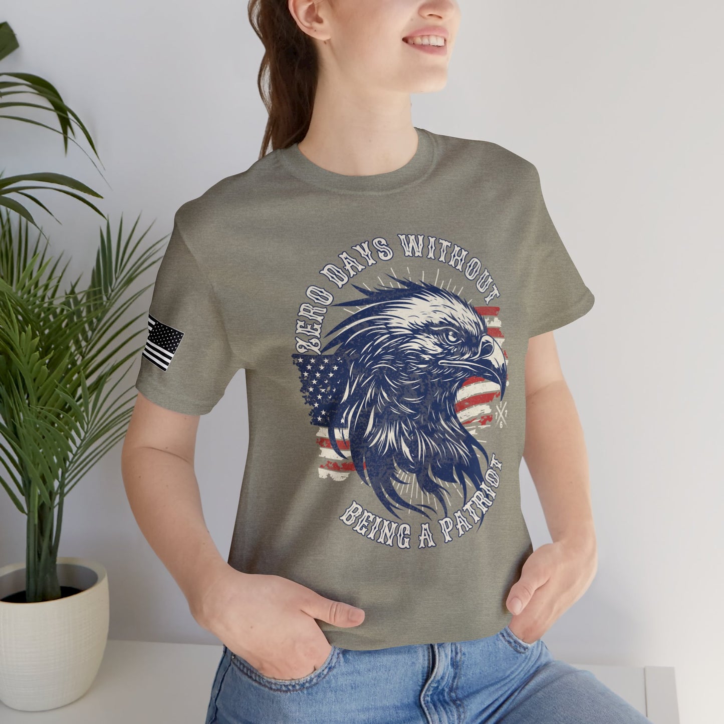 Zero Days Without Being a Patriot Premium Tee