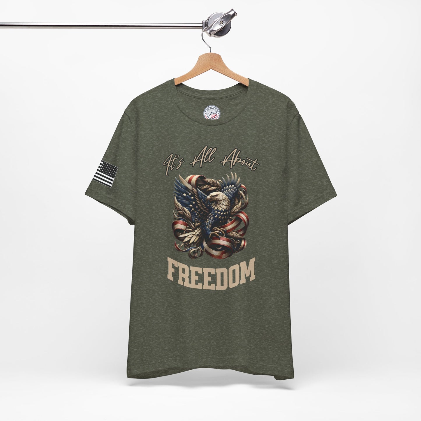 It's All About Freedom Premium Tee