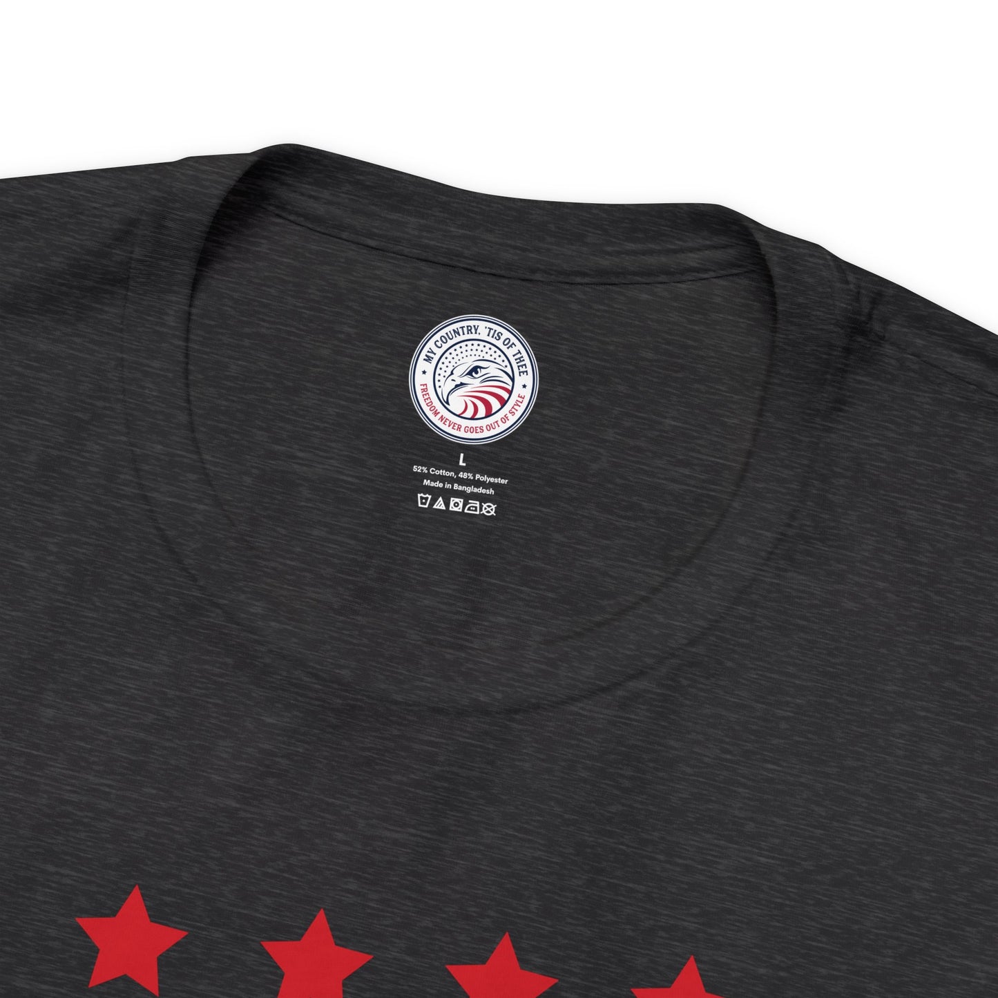 Americans Before Illegals Premium Tee - Front