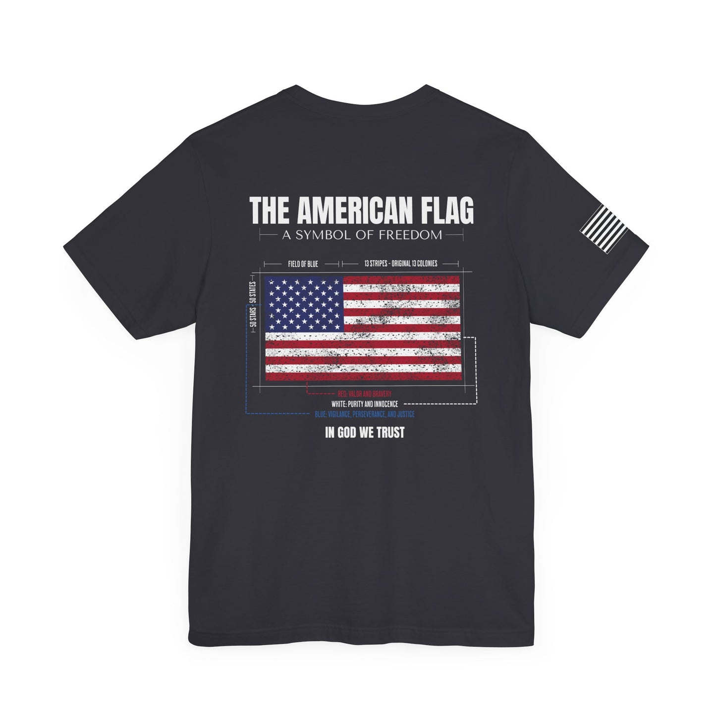 A Symbol of Freedom Premium Tee - Back