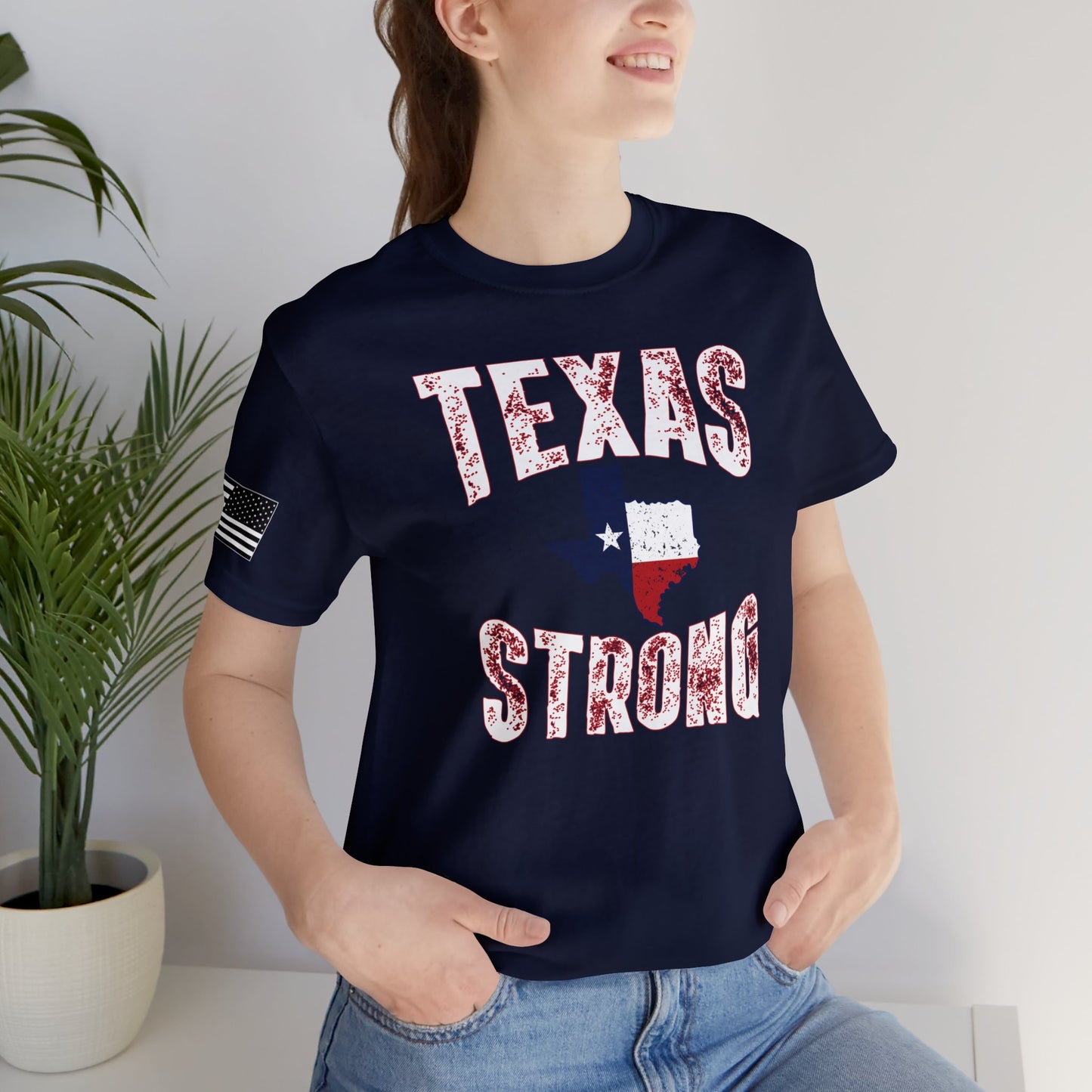 Texas Strong Premium Tee - Front