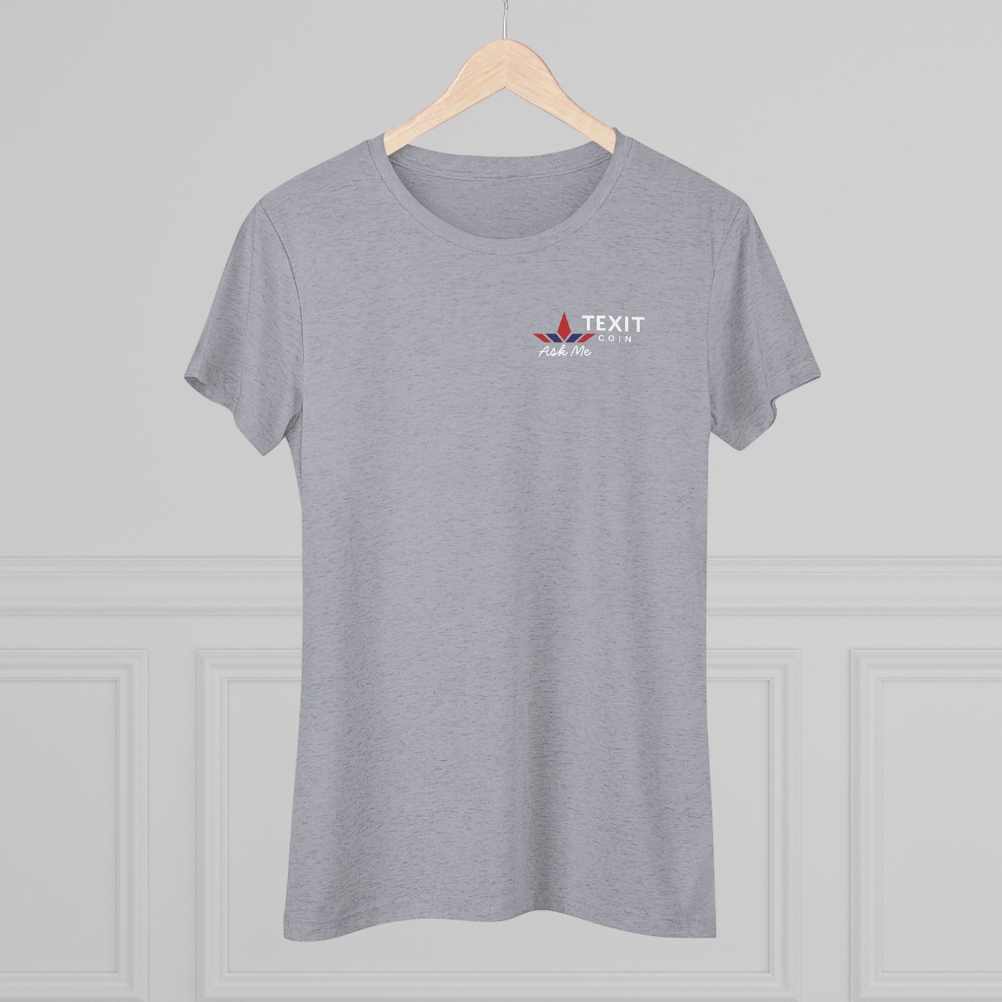 TEXIT Team Kajun Mining My Own Business Women's Triblend Tee