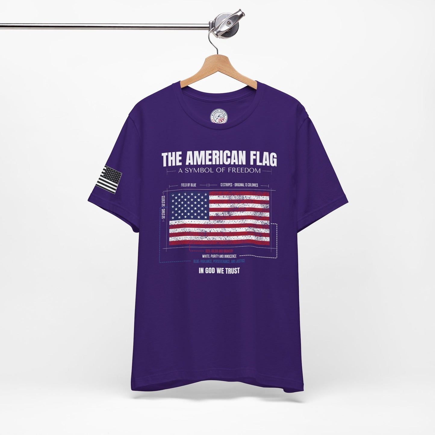 A Symbol of Freedom Premium Tee - Front