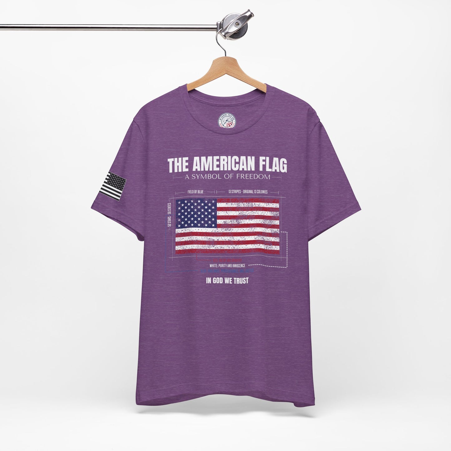 A Symbol of Freedom Premium Tee - Front