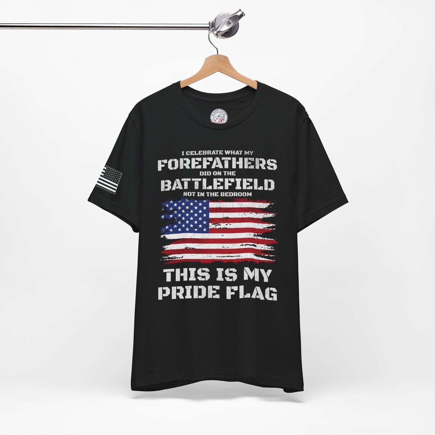 This is My Pride Flag Forefathers Premium Tee
