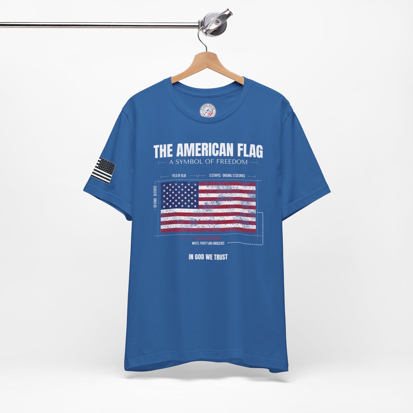A Symbol of Freedom Premium Tee - Front