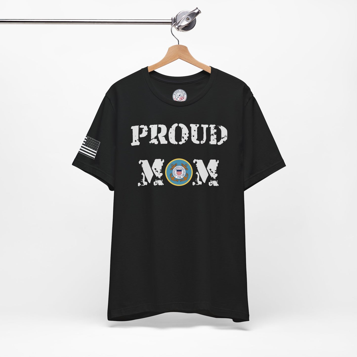 Proud Mom Premium Tee - Coast Guard