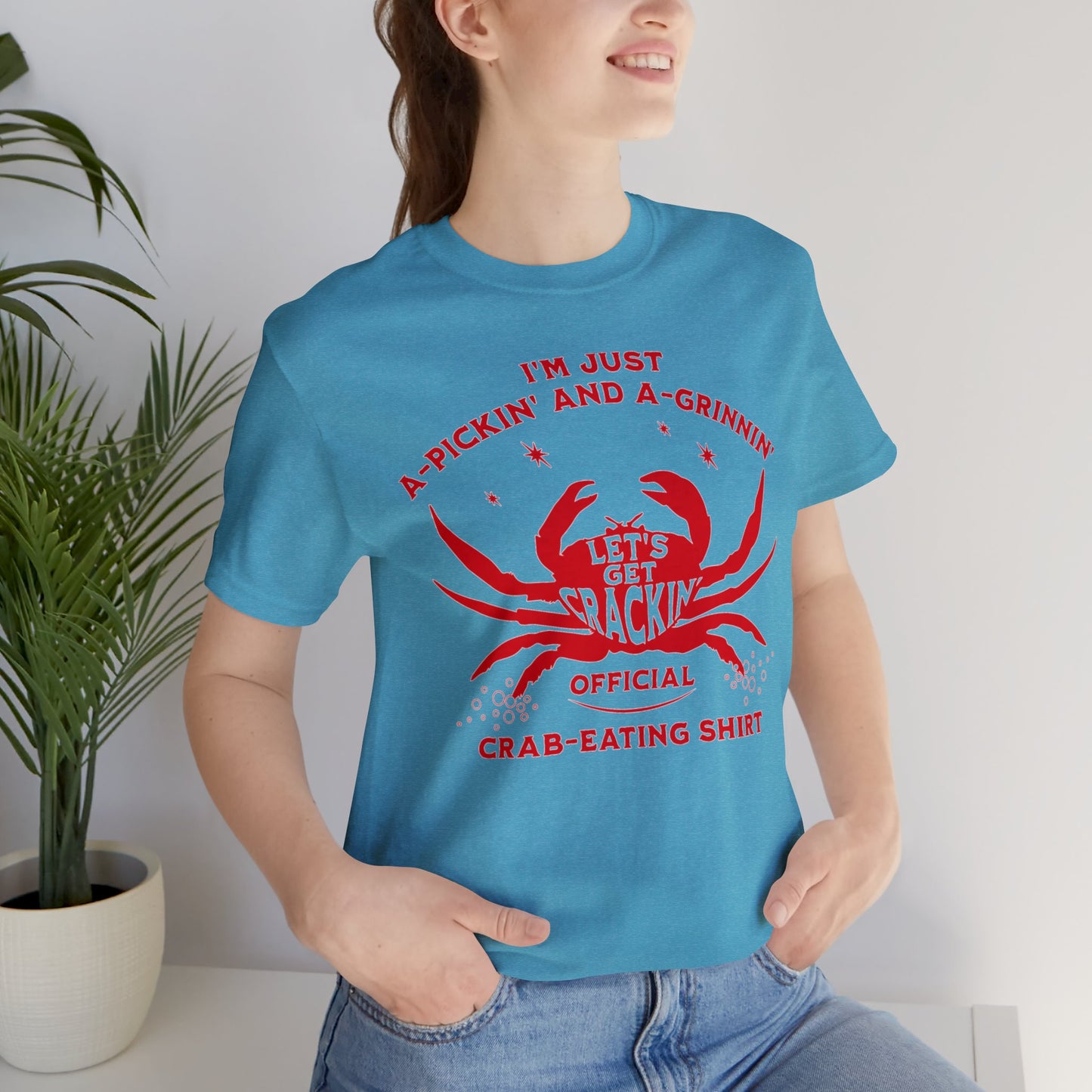Official Crab-Eating Premium Tee