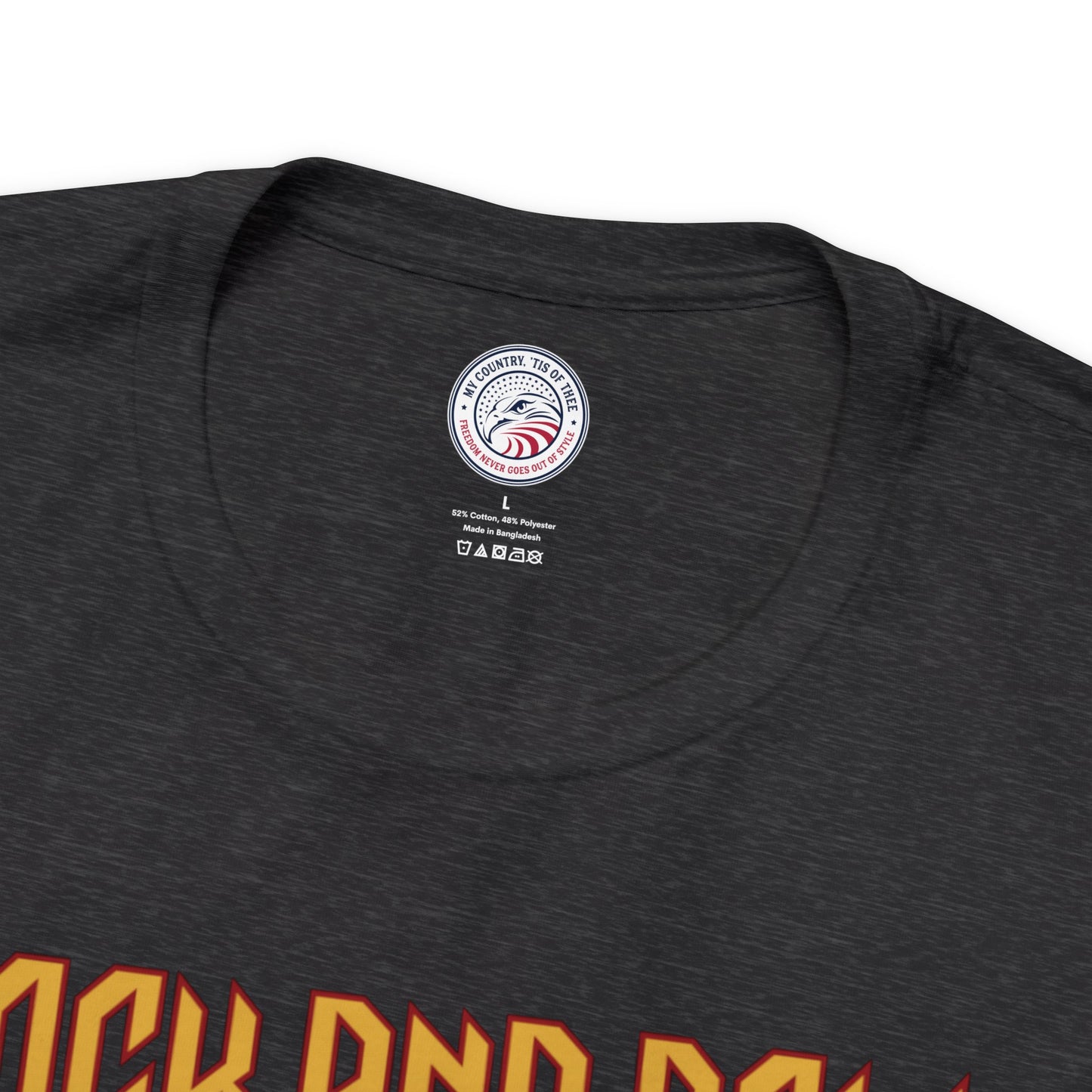 Rock and Roll in a Small Town Premium Tee