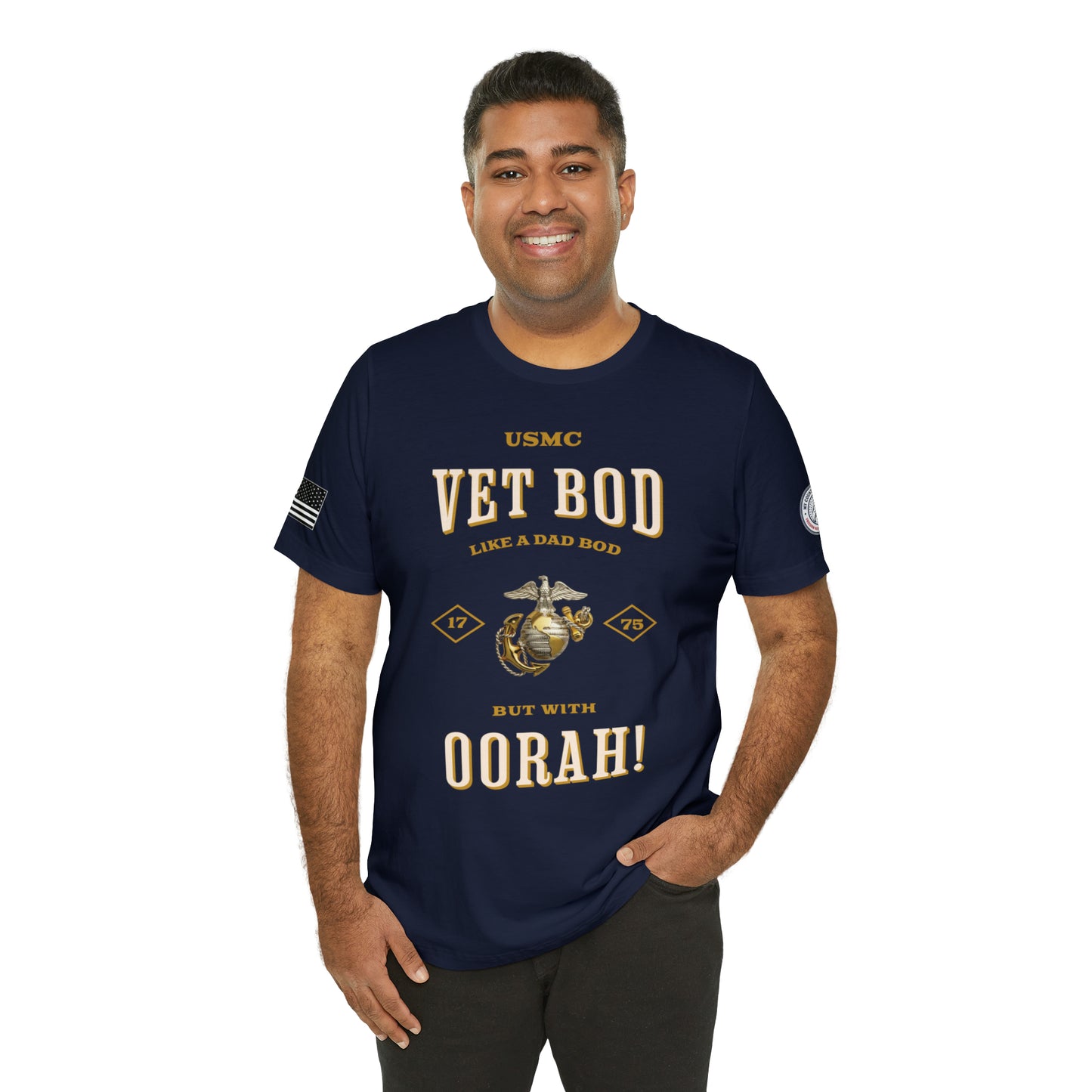 USMC Vet Bod Premium Tee