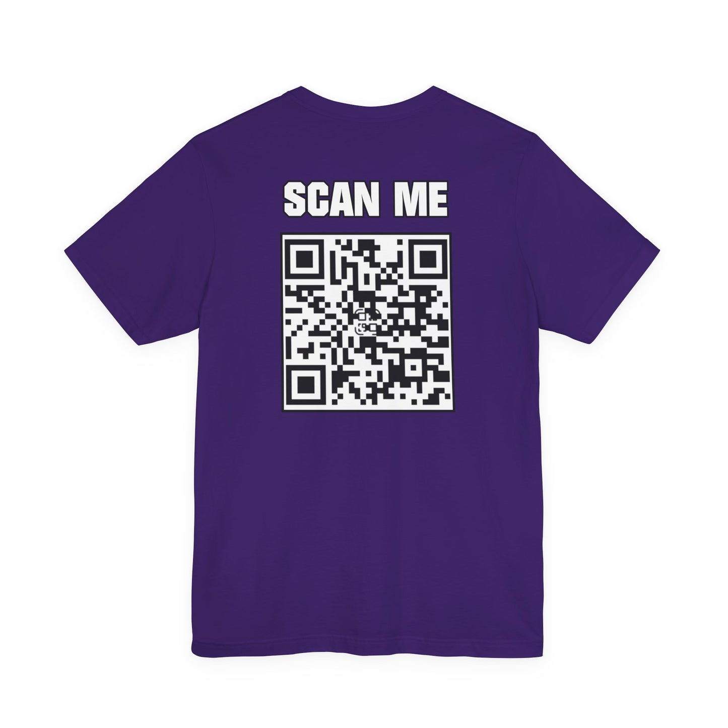 Geaux Tigers Scan Me Premium Tee