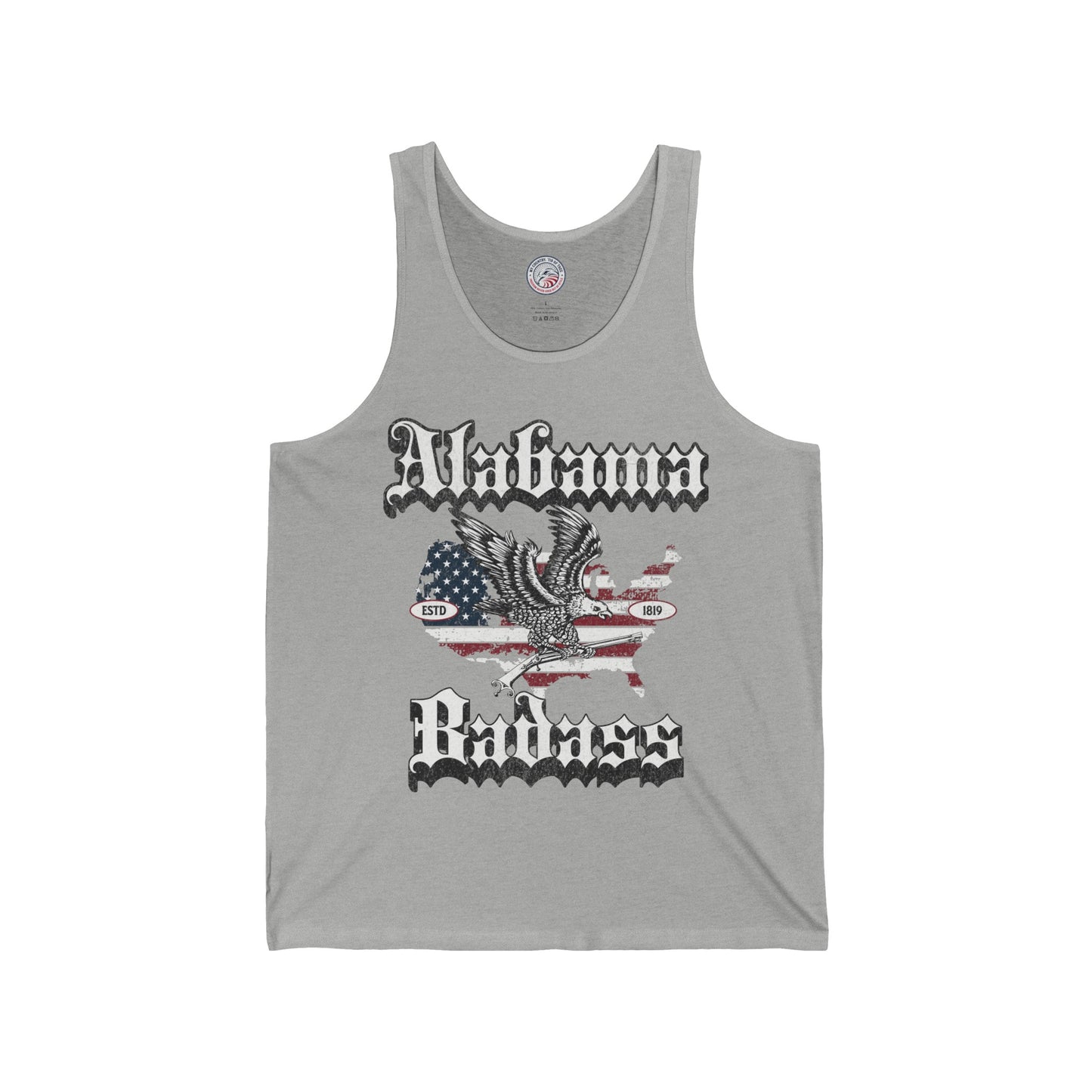 Alabama Badass Jersey Tank