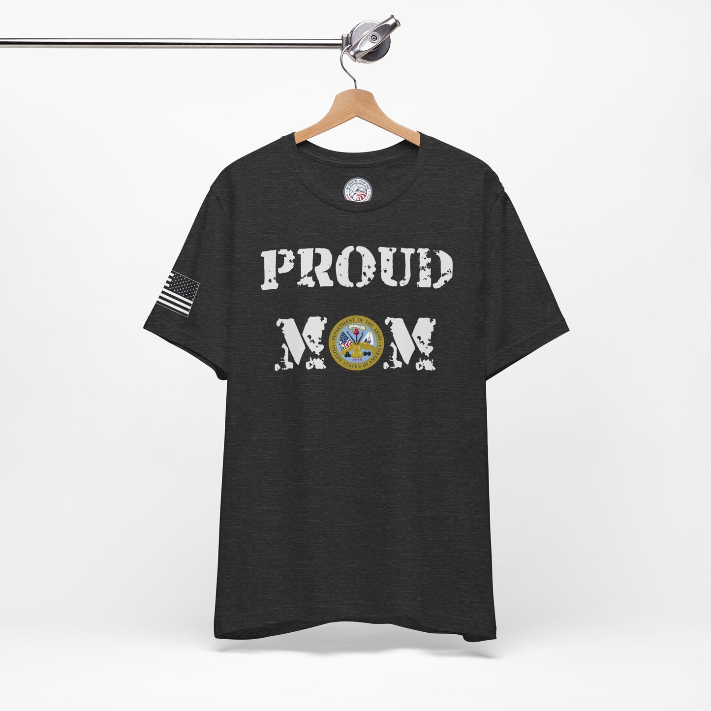 Proud Mom Premium Tee - Army