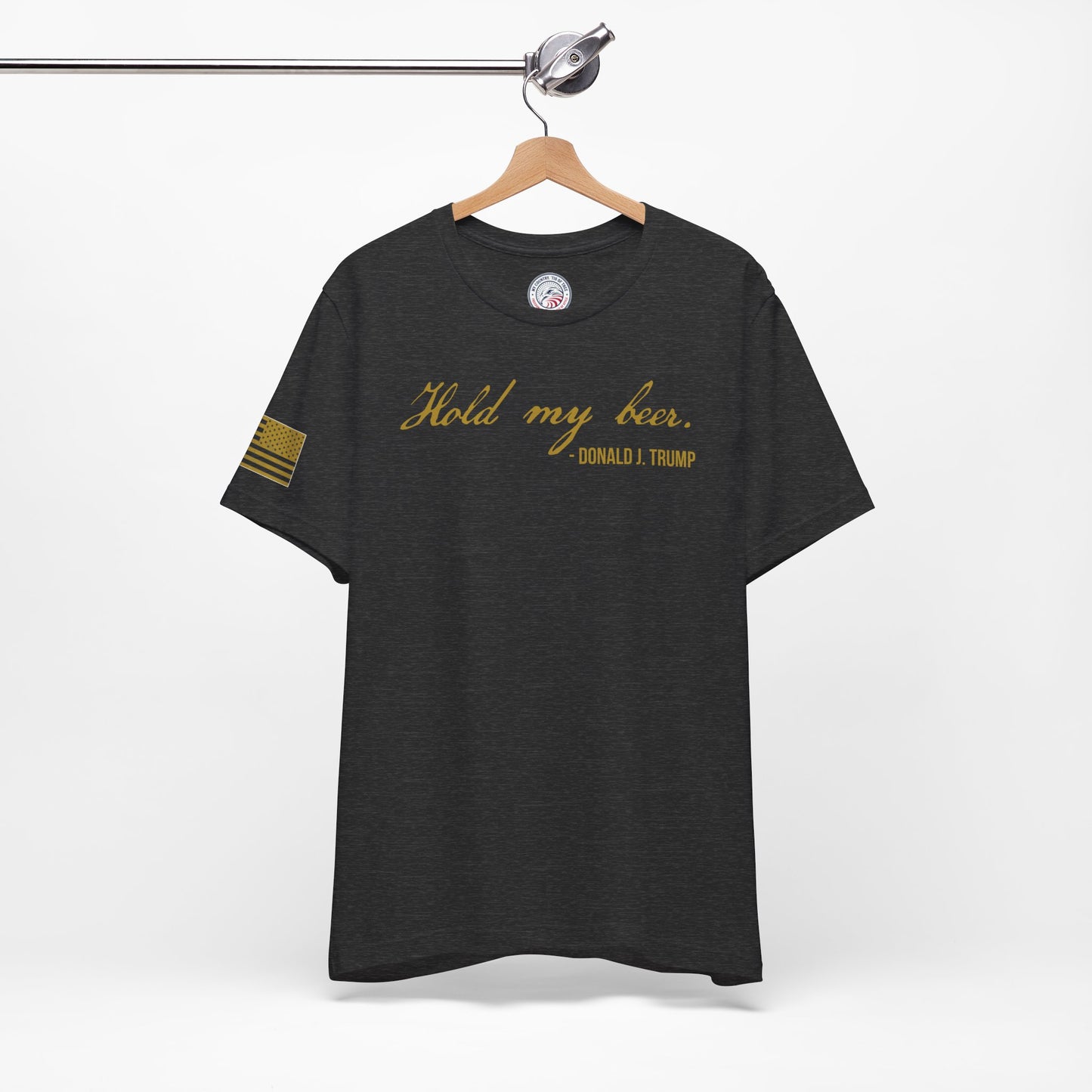 Hold My Beer Trump Premium Tee