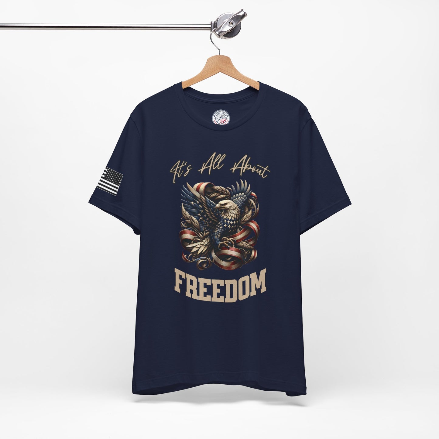 It's All About Freedom Premium Tee