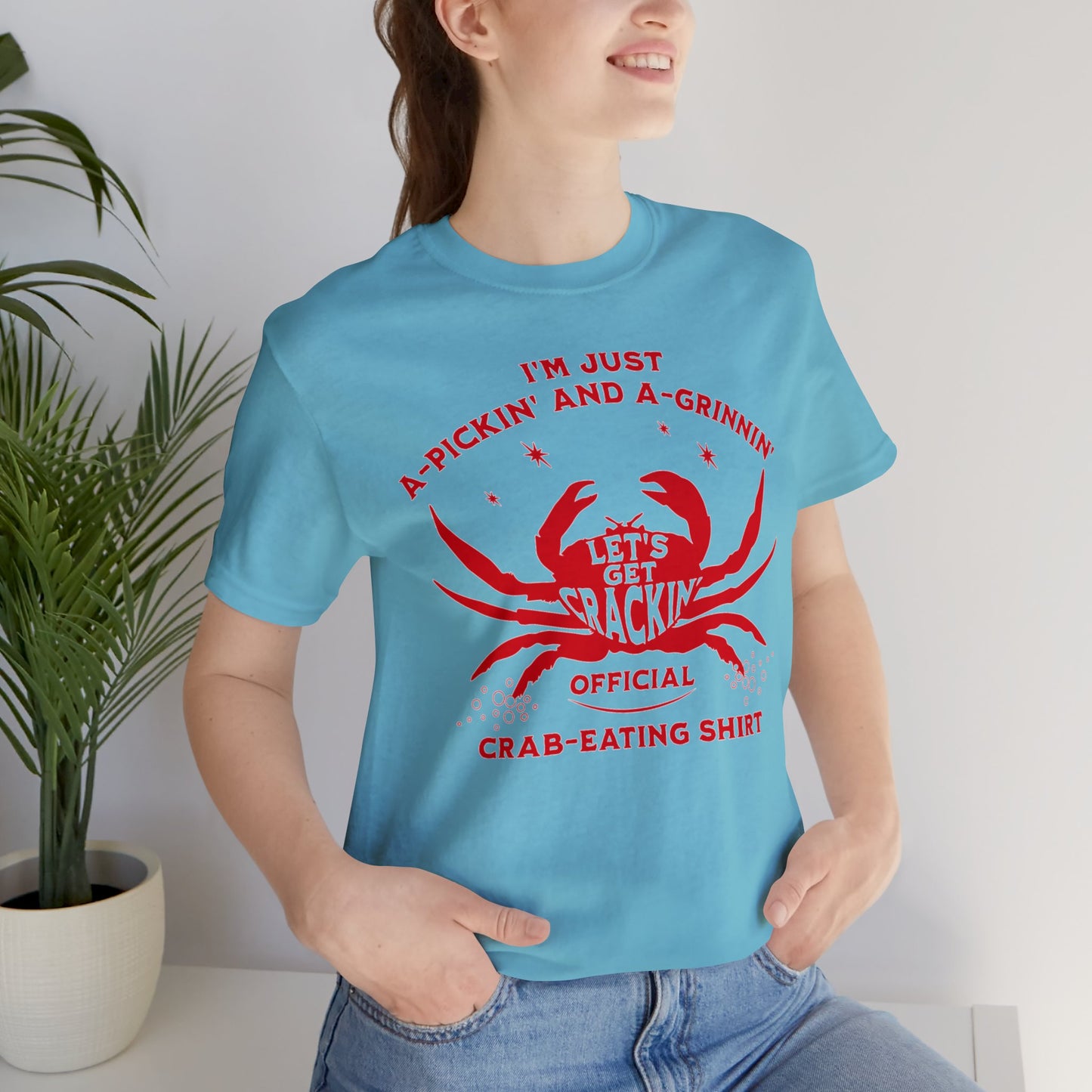 Official Crab-Eating Premium Tee
