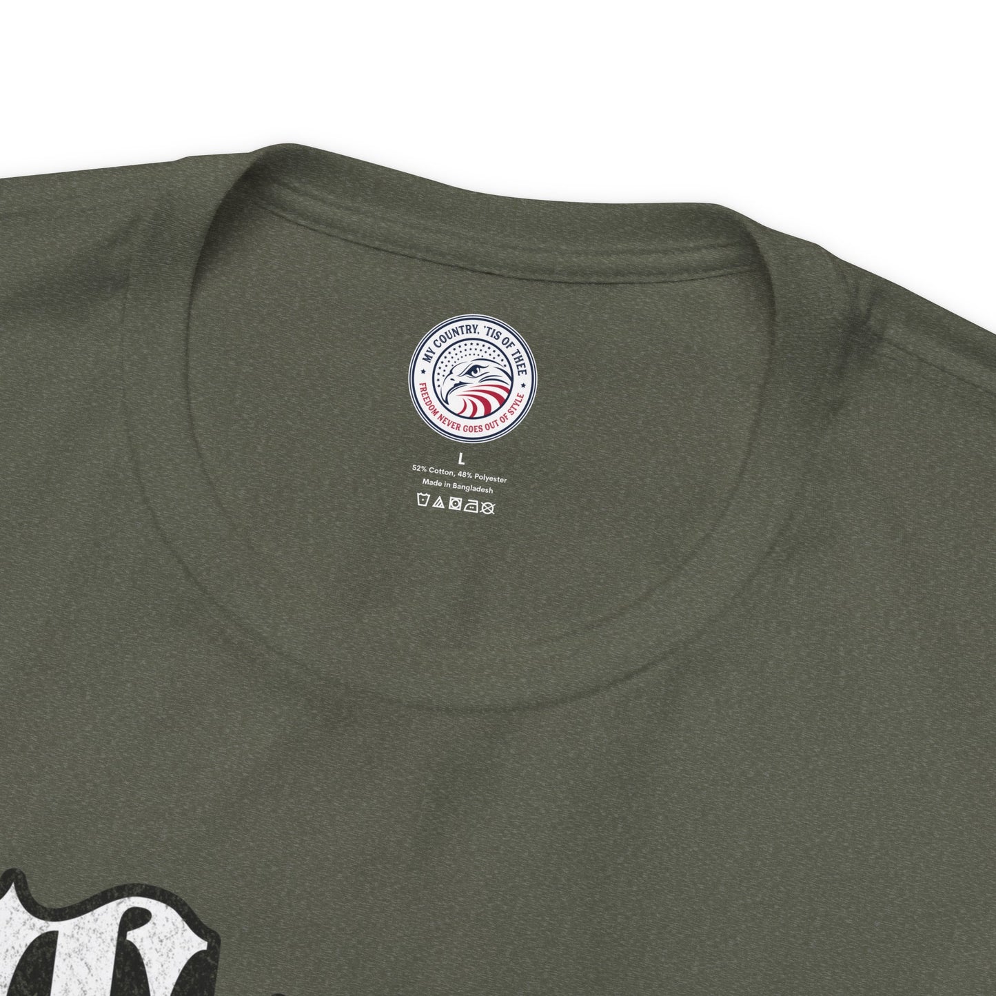 Texas Badass Eagle and Flag Premium Tee
