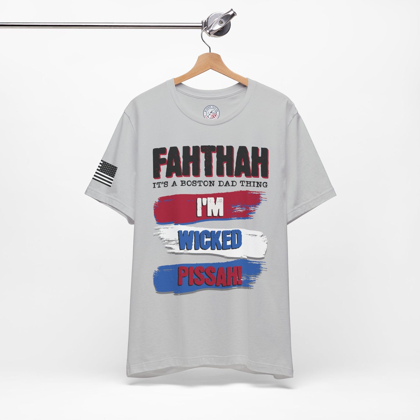 Fahthah It's a Boston Dad Thing Premium Tee