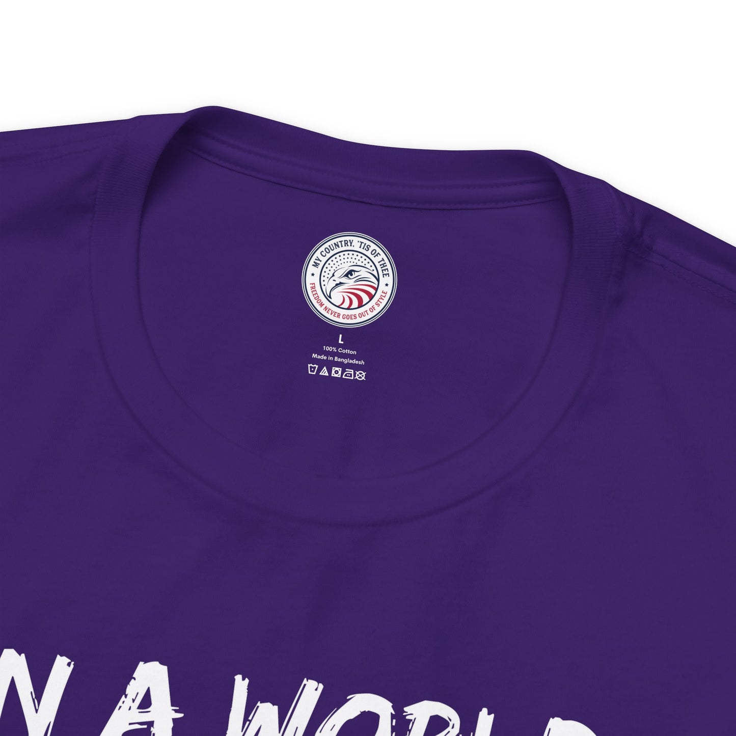 Be a Tiger Premium Tee - Eyes