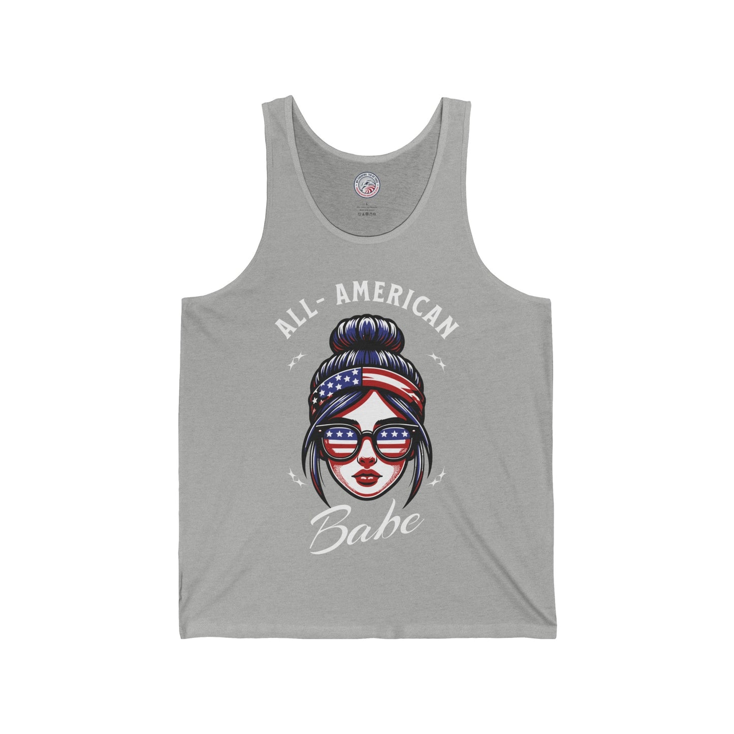 All-American Babe Jersey Tank