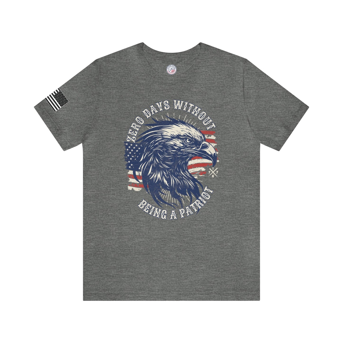 Zero Days Without Being a Patriot Premium Tee