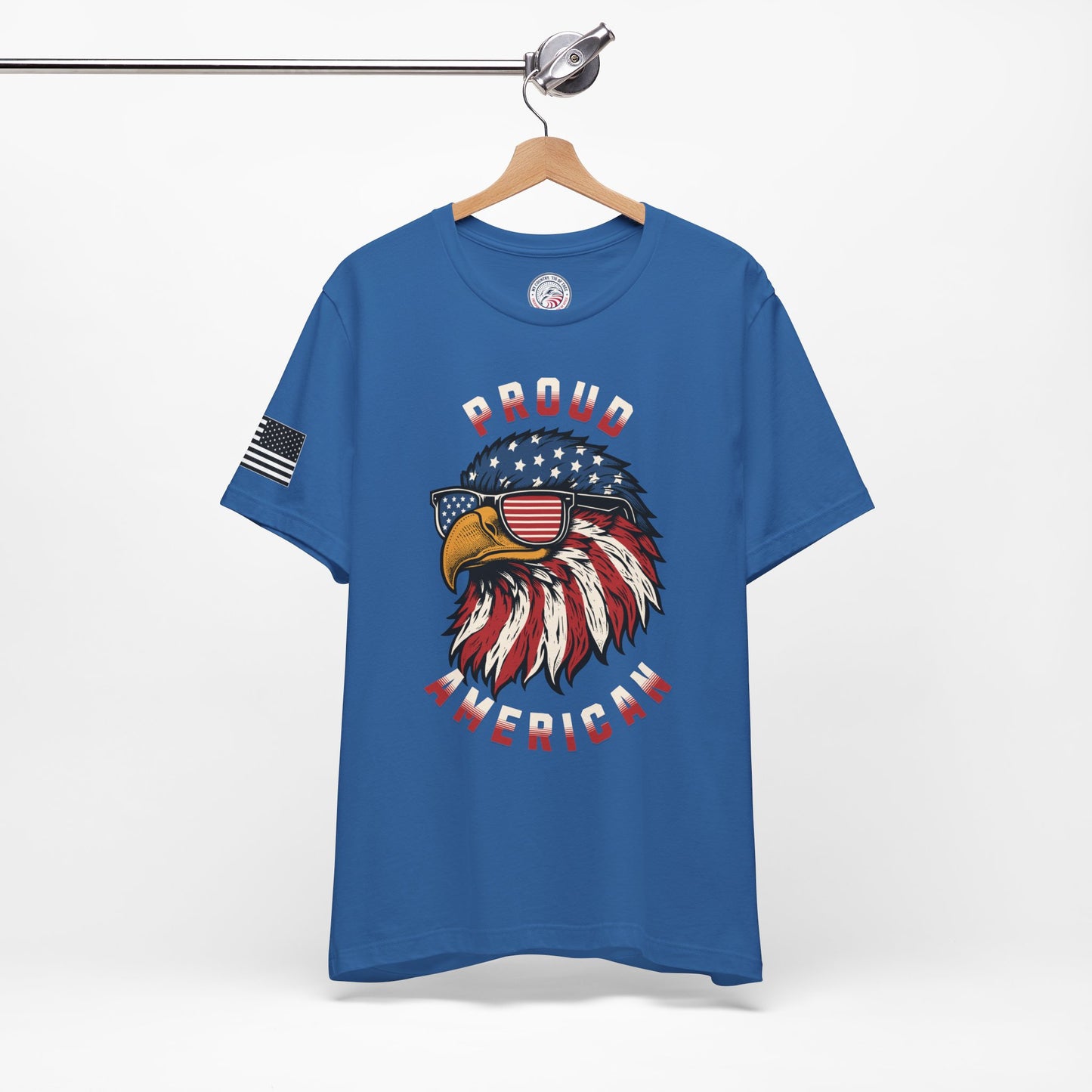 Proud American Eagle Premium Tee