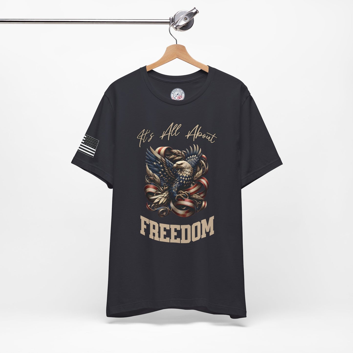 It's All About Freedom Premium Tee