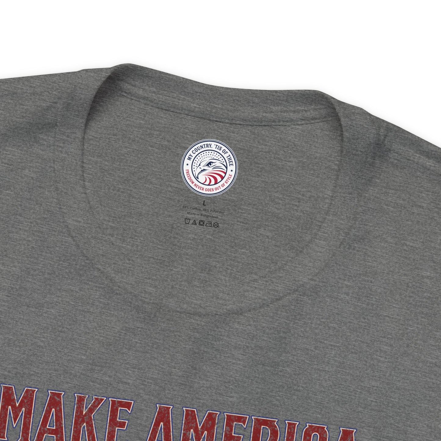 Make America Great Again Trump Flag Premium Tee