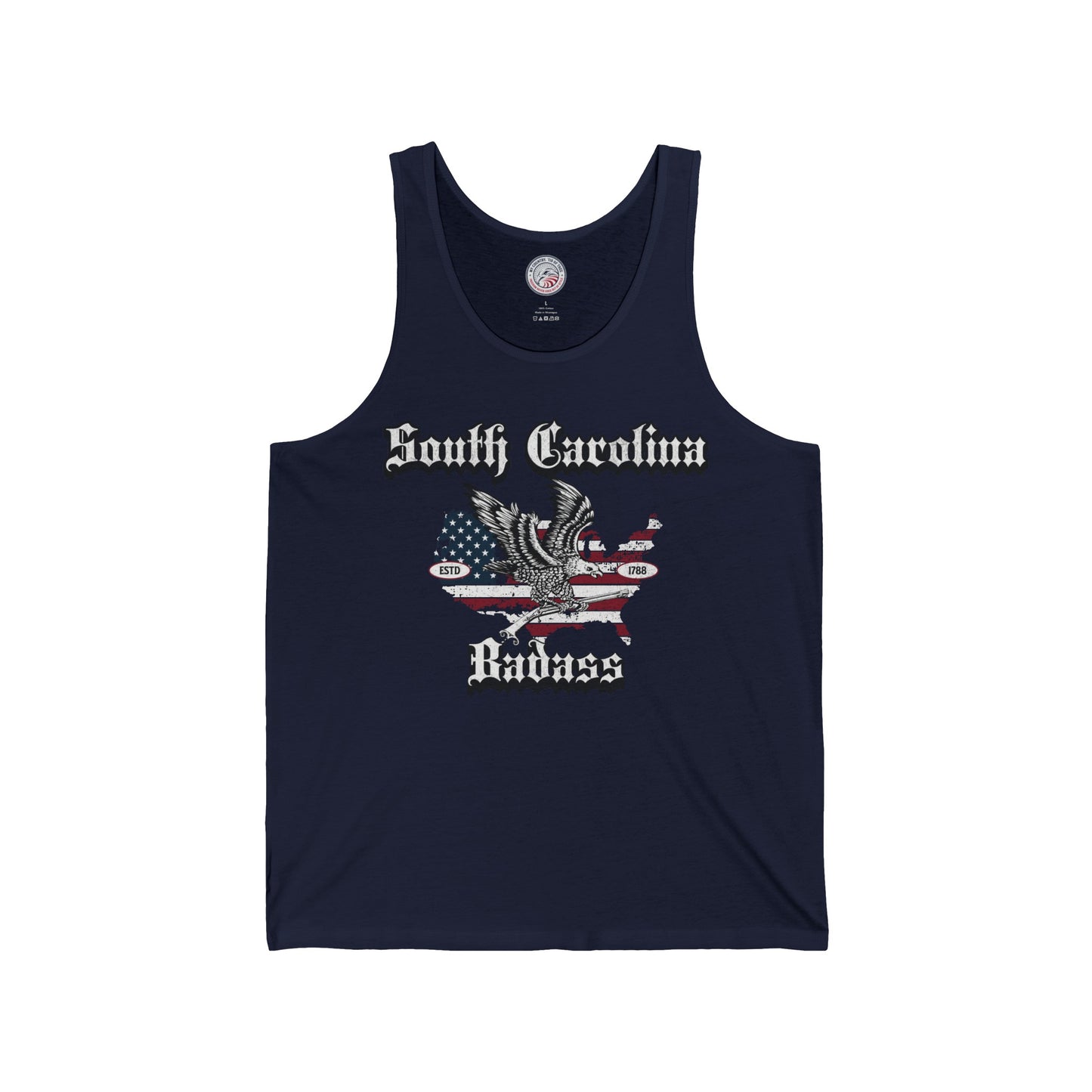 South Carolina Badass Jersey Tank